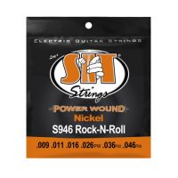 Thumbnail van SIT Strings S946 Power Wound Rock n&#039; Roll Nickel Electric