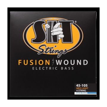 Preview van SIT Strings SRB45105L Fusion Wound Stainless Bass   Long-Scale Strings