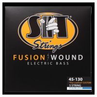 Thumbnail van SIT Strings SRB545130L Fusion Wound Stainless Bass   Long-Scale Strings lowEnd Custom