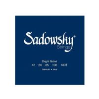 Thumbnail van Sadowsky SBN45B Black Label Nickelwound Bass Strings 045/130T