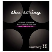 Thumbnail van Sandberg BS4-65  4 string stainless steel set 65-130