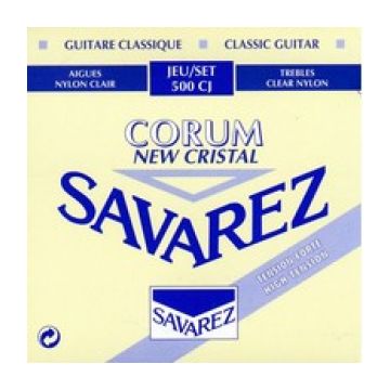 Preview van Savarez 500-CJ New Cristal Corum  High tension