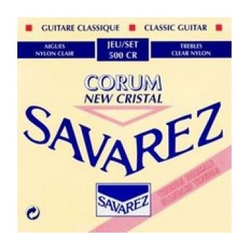 Preview van Savarez 500-CR New Cristal Corum  normal tension