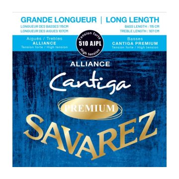 Preview van Savarez 510-AJPL Alliance Cantiga Premium Hard tension  Long length