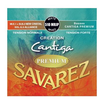Preview van Savarez 510-MRJP Creation Cantiga Premium Mixed Tension