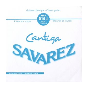 Preview van Savarez 514J hard tension Single Re/D/4   NEW CRISTAL-CANTIGA