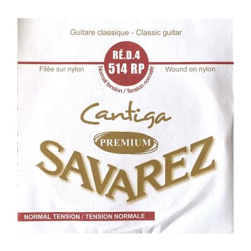Preview van Savarez 514RP Normal tension Single Re/D/4  CANTIGA Premium