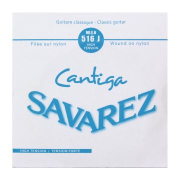Preview van Savarez 516J hard tension Single Mi/E/6  NEW CRISTAL-CANTIGA