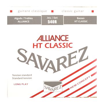 Preview van Savarez 540-R Guitare Sp