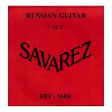 Preview van Savarez 560R Russian 7-String Normal Tension