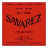 Thumbnail van Savarez 660RL Bass Guitar 860mm Standard Tension