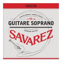 Thumbnail van Savarez 670-R Upper Octave Medium tension