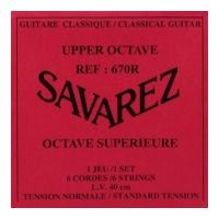 Thumbnail van Savarez 670-R Upper Octave Medium tension