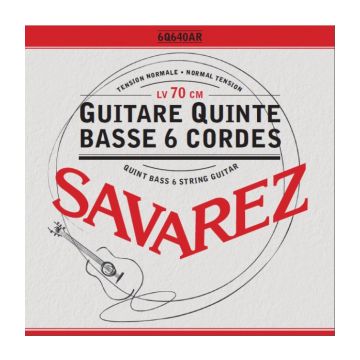 Preview van Savarez 6Q640AR quint bass 6 string 70cm standardTension