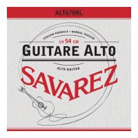 Thumbnail van Savarez ALT670RL  ALTO GUITAR NORMAL TENSION ( 540mm)