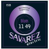 Thumbnail van Savarez H50B ELECTRIC HEXAGONAL EXPLOSION BLUES 11/49
