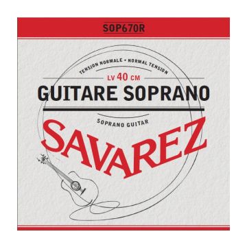 Preview van Savarez SOP670-R Upper Octave Medium tension