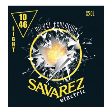 Preview van Savarez X50L ELECTRIC NICKEL EXPLOSION