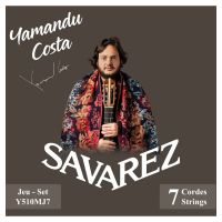 Thumbnail van Savarez Y510MJ7 YAMANDU COSTA   Brazilian and classical guitar 7 string set