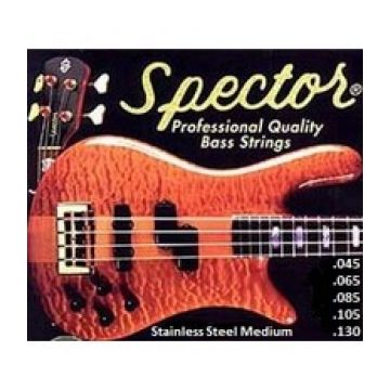 Preview van Spector Bass strings Medium 045/130 Stainless steel