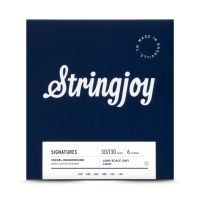 Thumbnail van Stringjoy BA30130LS  Signatures -Nickelwound 30-130 Long Scale 6 String  Light