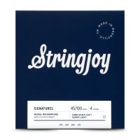 Thumbnail van Stringjoy BA45100LS  Signatures -Nickelwound 45-100 Long Scale 4 String Super Light
