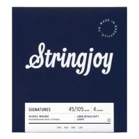 Thumbnail van Stringjoy BA45105LS  Signatures Nickel wound 45/105 Light