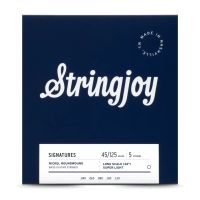 Thumbnail van Stringjoy BA45125LS  Signatures -Nickelwound 45-100 Long Scale 5 String Super Light