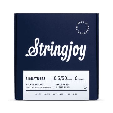 Preview van Stringjoy BAL105 Signatures -Nickelwound 10.5-50 Balanced Light Plus