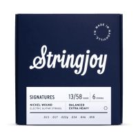 Thumbnail van Stringjoy BAL13 Signatures -Nickelwound 13-58 Balanced Extra Heavy