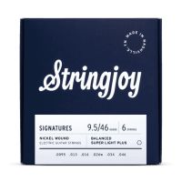 Thumbnail van Stringjoy BAL95 Signatures -Nickelwound 9.5-46 Balanced Super Light Plus