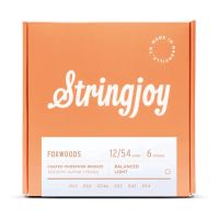 Thumbnail van Stringjoy FW1254 Foxwoods - Coated Phosphor Bronze 12-54 Light