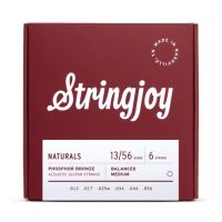 Thumbnail van Stringjoy NB1356 Naturals - Phosphor Bronze 13-56 Medium