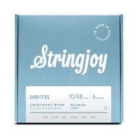 Thumbnail van Stringjoy OR1048 Orbiters - Coated Nickel 10-48 Balanced Light