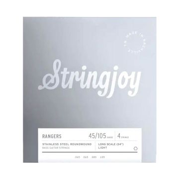 Preview van Stringjoy RA45105LS Rangers Stainless 45/105 Light