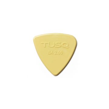 Preview van TUSQ Bi-Angle Pick 2.00 mm, vintage white