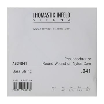 Preview van Thomastik AB34041 Single .041 G acoustic