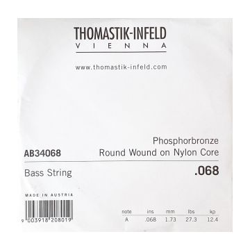Preview van Thomastik AB34068 Single .068 A acoustic