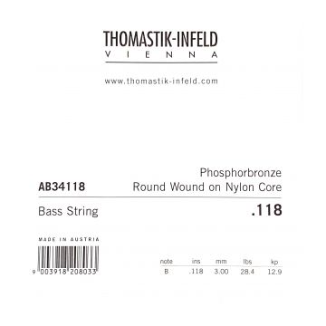 Preview van Thomastik AB34118 Single .118 E acoustic