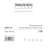 Thumbnail van Thomastik AB34118 Single .118 E acoustic