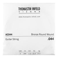 Thumbnail van Thomastik AC044 Single .044 Bronze Flat Wound