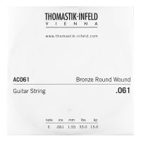 Thumbnail van Thomastik AC061 Single .061 Bronze Wound