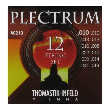 Preview van Thomastik AC210 Plectrum Bronze 12 String