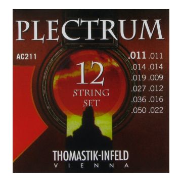 Preview van Thomastik AC211 Plectrum Bronze 12 String