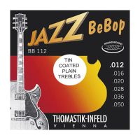 Thumbnail van Thomastik BB112T Jazz BeBop Round wound Tin plated trebles