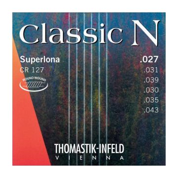 Preview van Thomastik CR127 Classic N Round wound