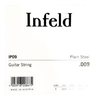 Thumbnail van Thomastik IP09 Single Infeld super alloy .009 Plain Steel