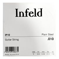 Thumbnail van Thomastik IP10 Single Infeld super alloy .010 Plain Steel