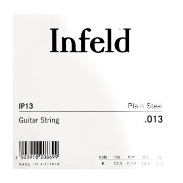 Preview van Thomastik IP13 Single Infeld super alloy .013 Plain Steel