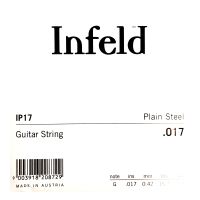 Thumbnail van Thomastik IP17 Single Infeld super alloy .017 Plain Steel